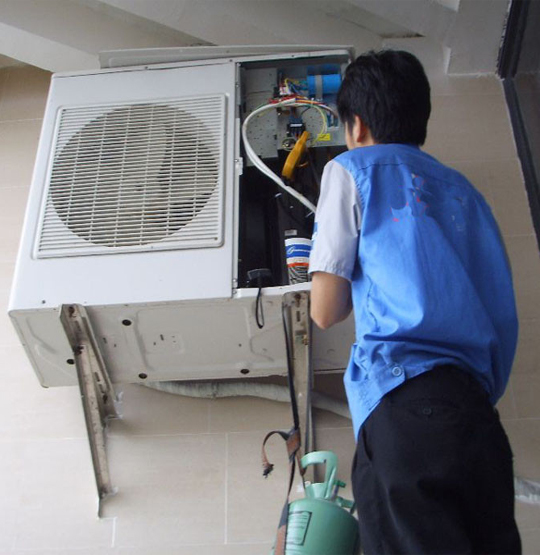 奇台空调开机无反应维修